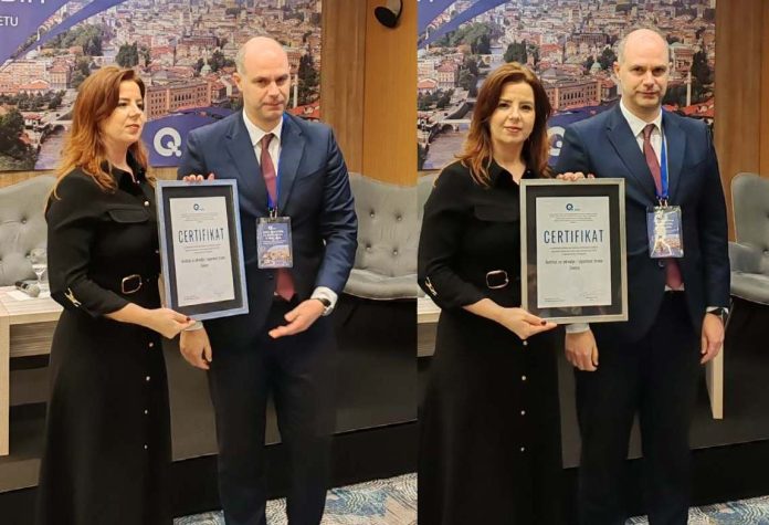 AKAZ: Dani kvaliteta u zdravstvu u FBiH 2024. – Certifikat