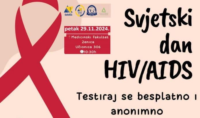 Besplatno i anonimno testiranje na HIV – Svjetski dan borbe