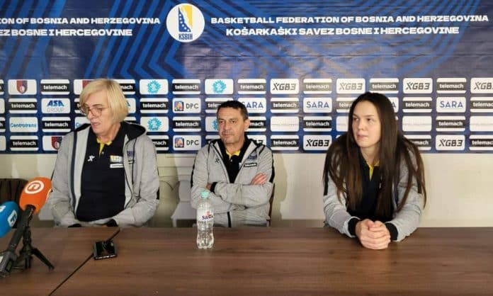 Brčaninović: Gradit ćemo dobru atmosferu, naravno da u reprezentaciji ima