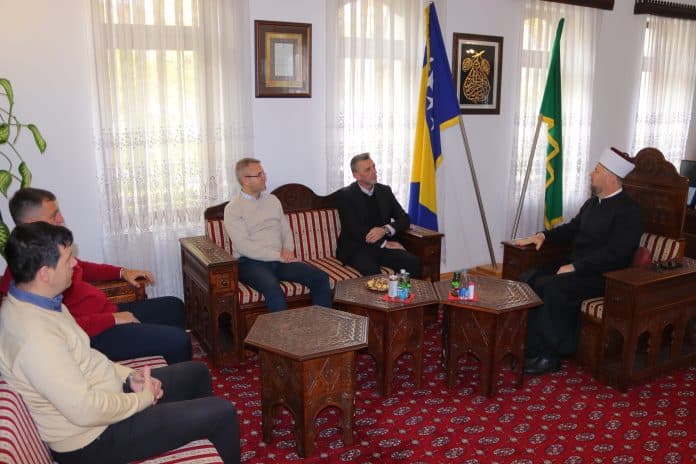 Muftija Dizdarević razgovarao sa glavnim imamom Medžlisa IZ Zavidovići