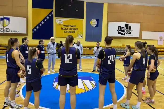 Karalić: Sve košarkašice su motivisane, nadamo se dobroj partiji protiv