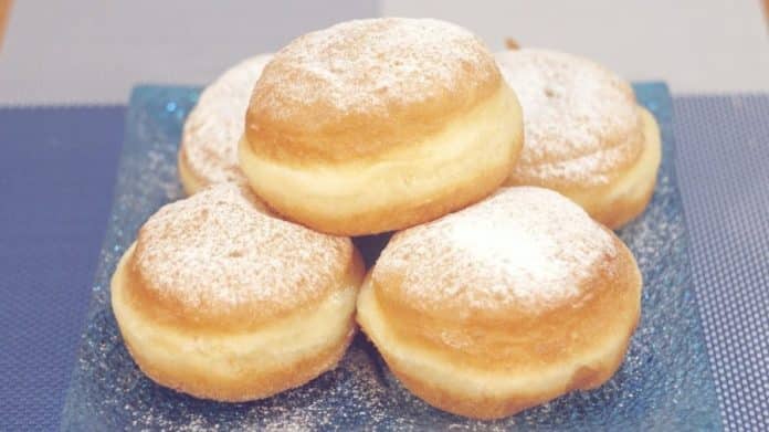 Pekarski recept za krofne