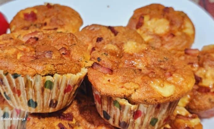 Recept za slane mafine - Aloonline.ba