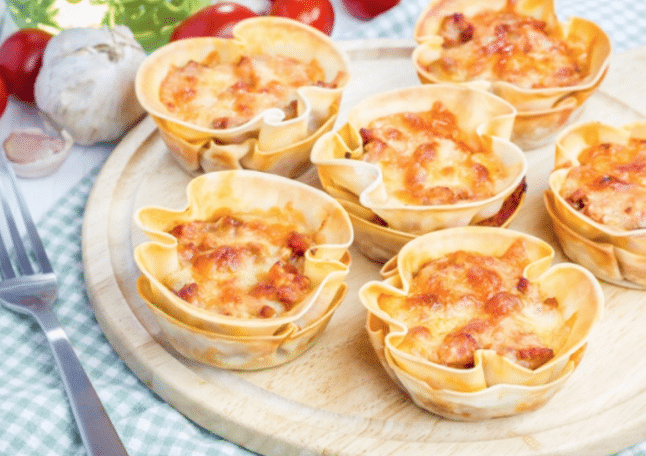 Recept za tortilja korpice