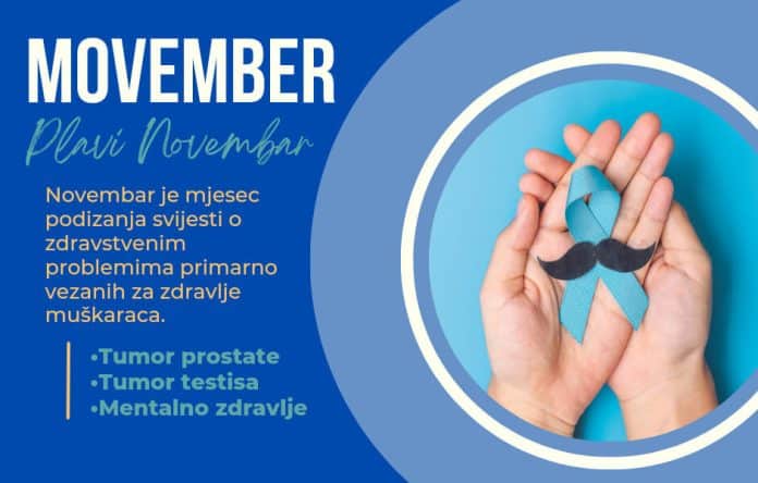 U toku je Plavi novembar – mjesec podizanja svijesti o