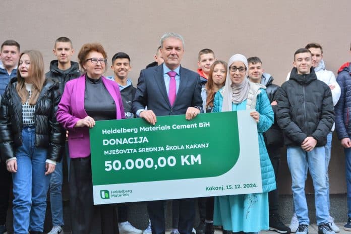 Heidelberg Materials Cement BiH obilježio godišnjicuosnivanja: 46 godina liderstva i