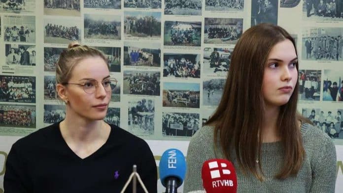 Amina Kajtaz se vratila u Mostar, bit će “sparing partnerica”
