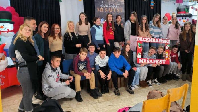 “Čarolija zdrave kože” na “Mešafestu” u zeničkoj OŠ “Meša Selimović”