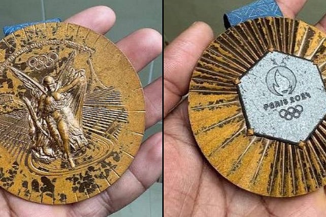 Kako je ovo moguće? Olimpijske medalje iz Pariza se raspadaju