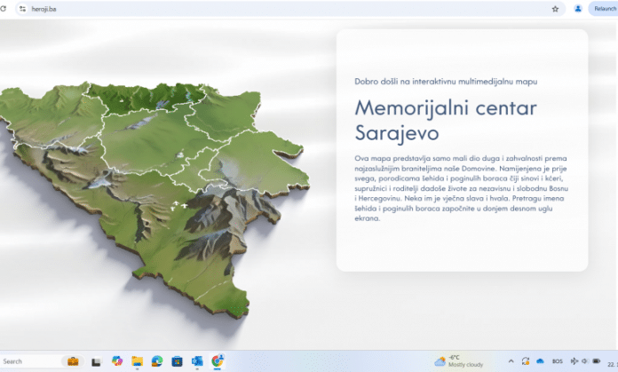 Memorijalni centar Sarajevo: U toku je ispravljanje softverske greške na