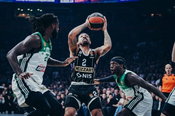 PARTIZAN NIZAO POBJEDU: Pao prvak Europe pred punom Arenom!