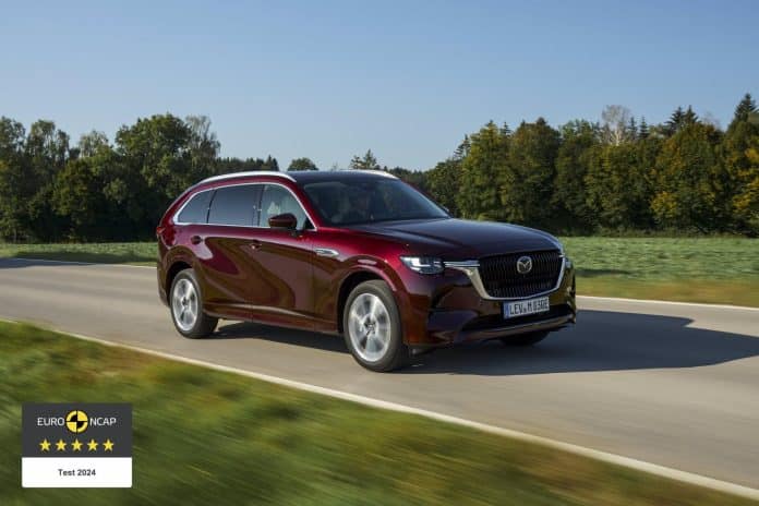 Potpuno nova Mazda CX-80 postigla je maksimalnu ocjenu od pet