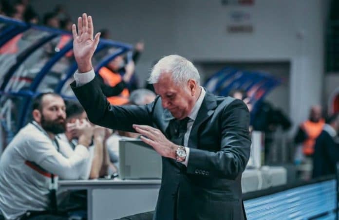 Željko Obradović posle pobede: Trener crno-belih otkrio koju je utakmicu