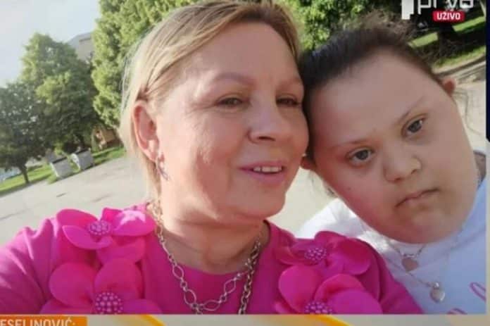 Silvana usvojila djevojčicu sa Daunovim sindromom