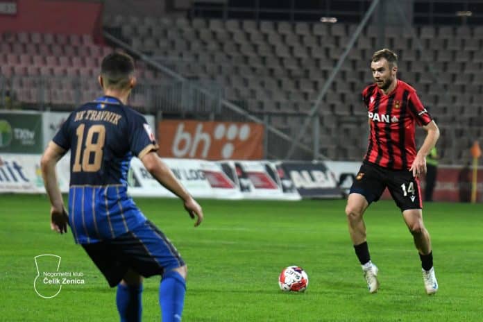Anes Mašić više nije igrač NK Čelik!