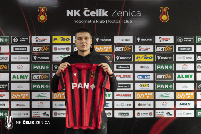 Jahja Bajrić novi igrač NK Čelik Zenica