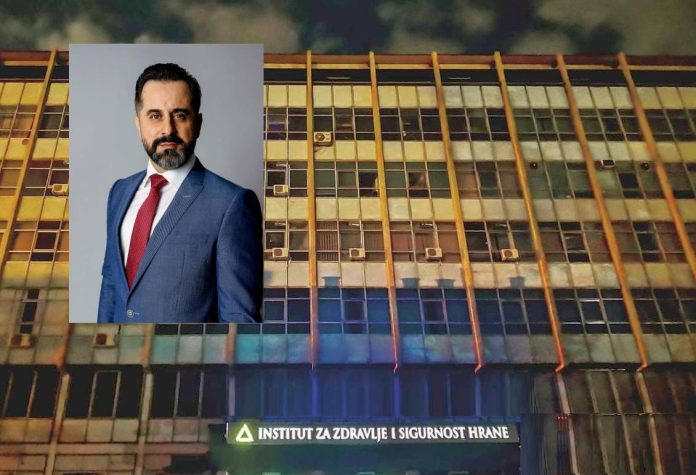 Muamer Mandra preuzeo dužnost direktora INZ