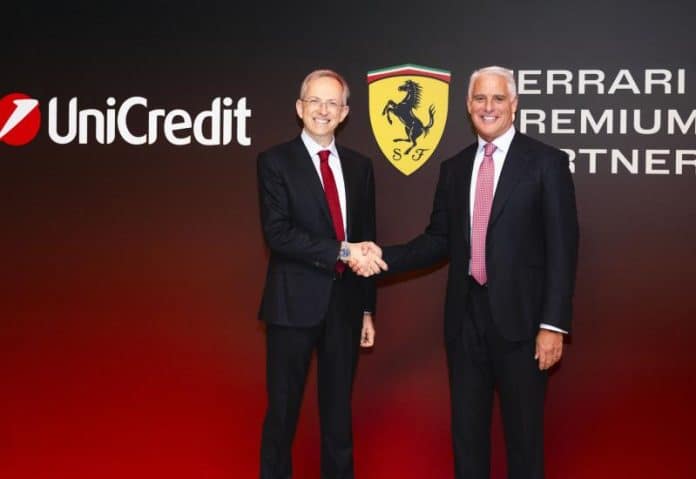 UniCredit predstavio novo partnerstvo s Ferrarijem: