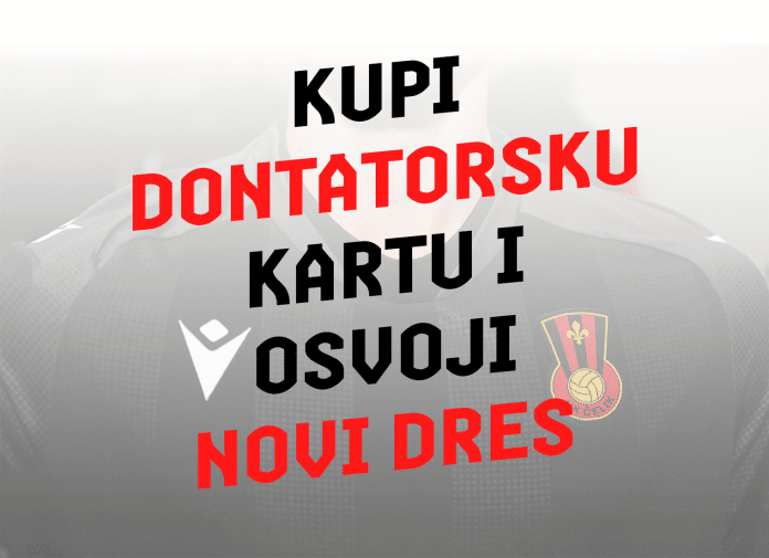 Za predstojeću pripremnu utakmicu, klub je aktivirao prodaju donatorskih kupovina