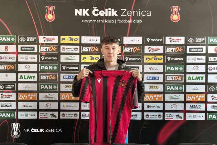 Almin Buza novi igrač NK Čelik!
