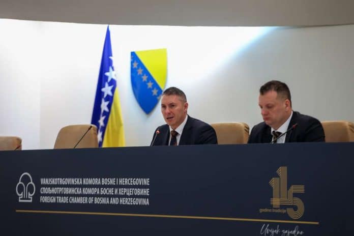 BiH ostvarila vanjskotrgovinsku razmjenu od 45,7 milijardi KM u 2024.
