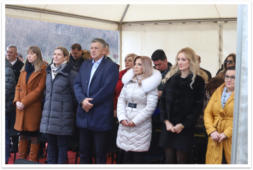 ZAPOČELA IZGRADNJE NOVE AMBULANTE PORODIČNE MEDICINE TETOVO | DOM ZDRAVLJA ZENICA
