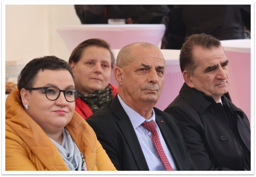 ZAPOČELA IZGRADNJE NOVE AMBULANTE PORODIČNE MEDICINE TETOVO | DOM ZDRAVLJA ZENICA