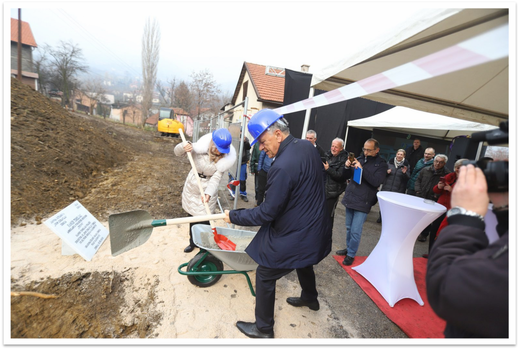 ZAPOČELA IZGRADNJE NOVE AMBULANTE PORODIČNE MEDICINE TETOVO | DOM ZDRAVLJA ZENICA