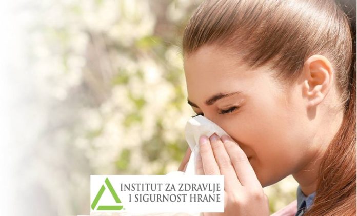 Polenske alergije – letak o prevenciji, simptomima i liječenju