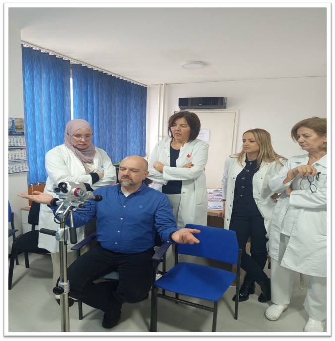 U OKVIRU PROJEKTA RISE UP PROGRAMA INTERREG VI-A IPA HRVATSKA - BOSNA I HERCEGOVINA - CRNA GORA JU „DOM ZDRAVLJA“ ZENICA ISPORUČENA ČETIRI MEDICINSKA APARATA | DOM ZDRAVLJA ZENICA