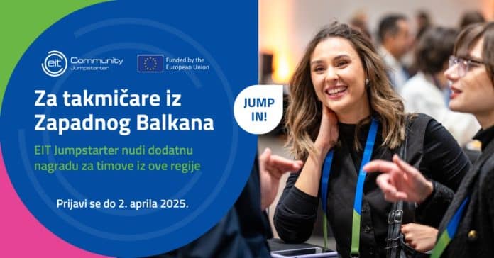 Evropski program za ranu fazu razvoja inovacija – EIT Jumpstarter