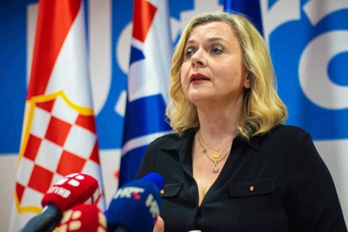 Fašistkinja Zovko pozvala Čovića da slijedi Dodika u rušenju BiH