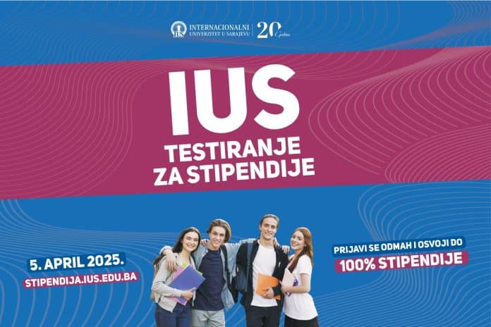 Ostvari svoje snove: Stipendije za dodiplomski studij na IUS-u –