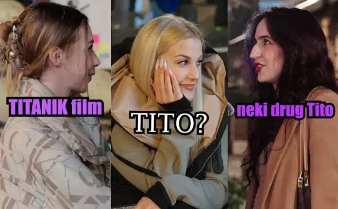 Pitali su mlade u Beogradu koji su bili Tito, šokirali