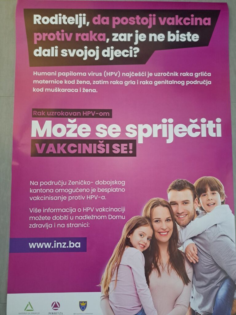 EVROPSKA SEDMICA IMUNIZACIJE | DOM ZDRAVLJA ZENICA