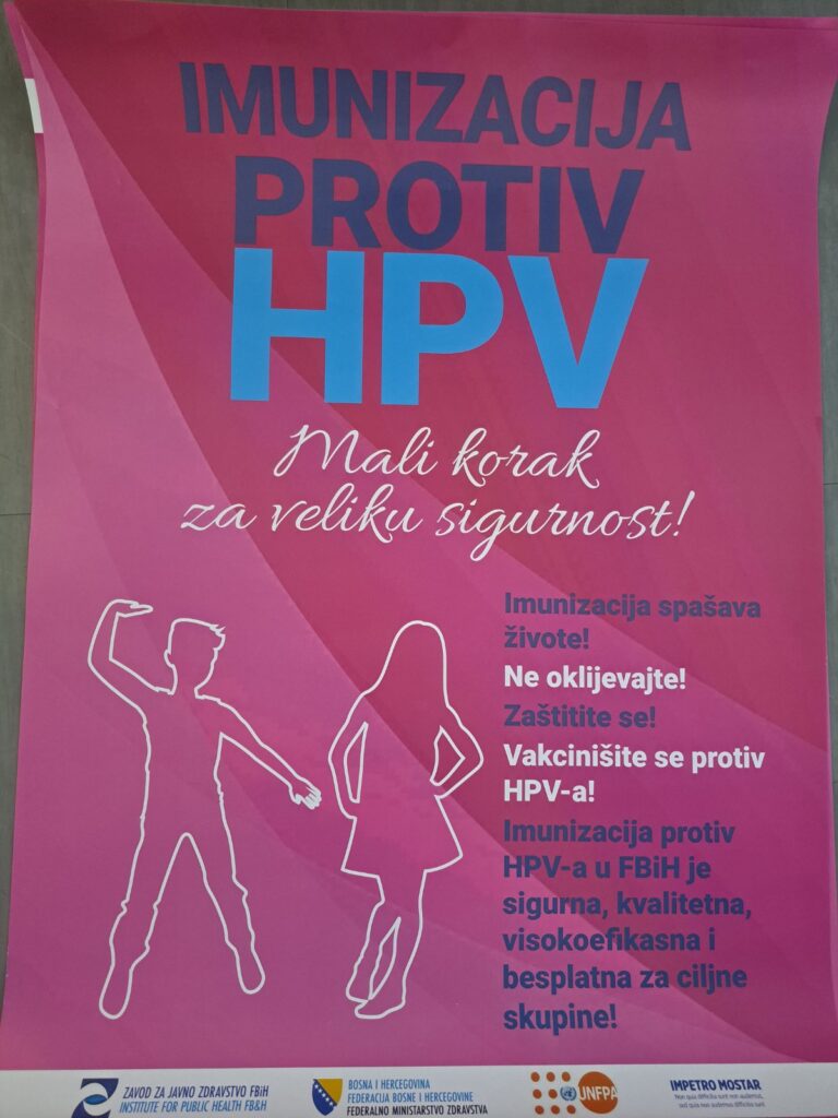 EVROPSKA SEDMICA IMUNIZACIJE | DOM ZDRAVLJA ZENICA