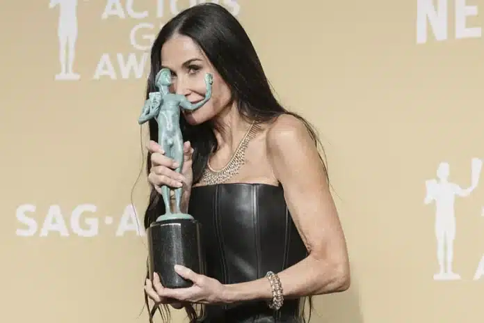 Demi Moore o gubitku Oscara: Bilo bi zaista divno da