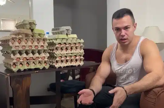 Nikola je za 10 DANA POJEO 300 JAJA i onda
