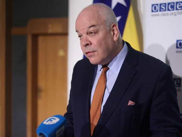 Šef OSCE-a o krizi u BiH: Nadam se da neće