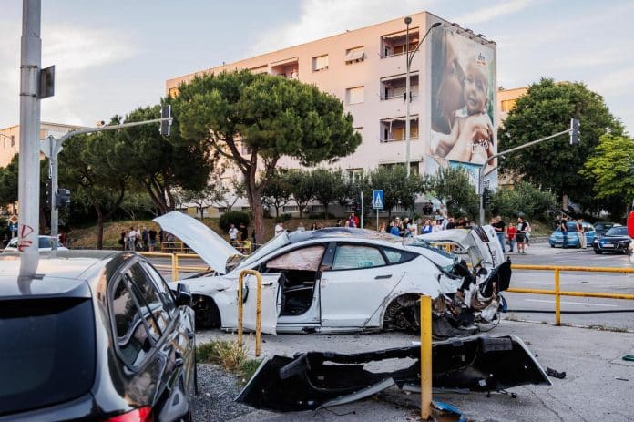 Usmrtio biciklisticu u Splitu: Vozio preko 100 km/h