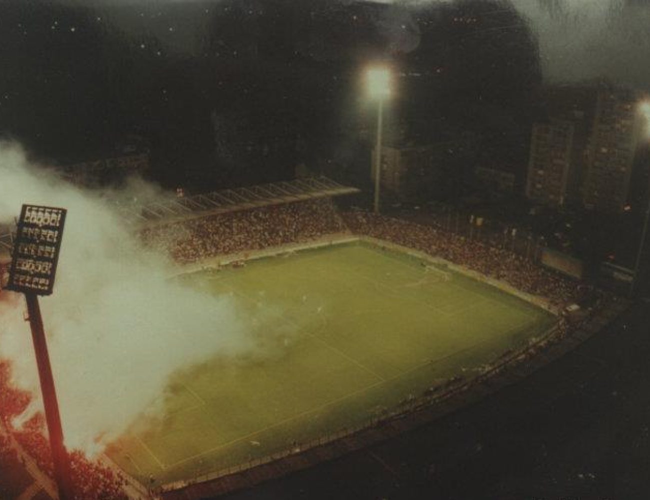 30.06.2001., Čelik protiv Genta II Navijači Čelika na Bilinom polju