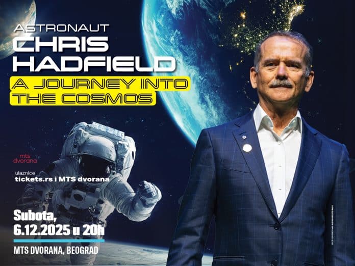Chris Hadfield - putovanje u Cosmos // MTS Hall //
