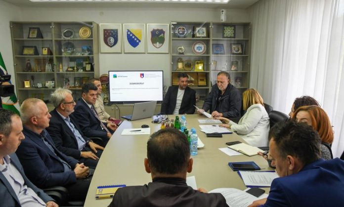 Ministar Pandurević u posjeti Općini Hadžići: Razgovori o ključnim projektima