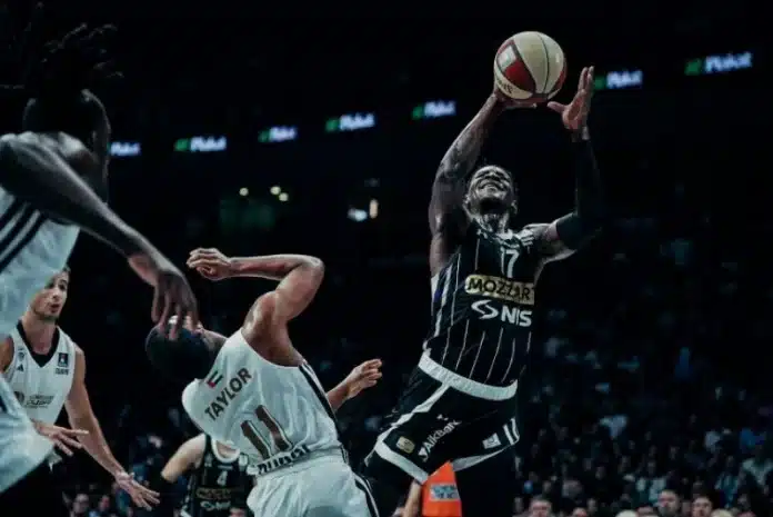 Partizan je srušio Dubai! - Sportski središnji