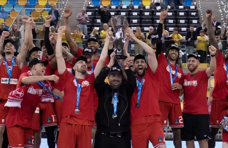Champion, Eurocup, Hapoel Tel Aviv; ABA liga