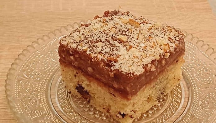 Tko uvježbava ovaj kolač ... Tražite recept odmah!