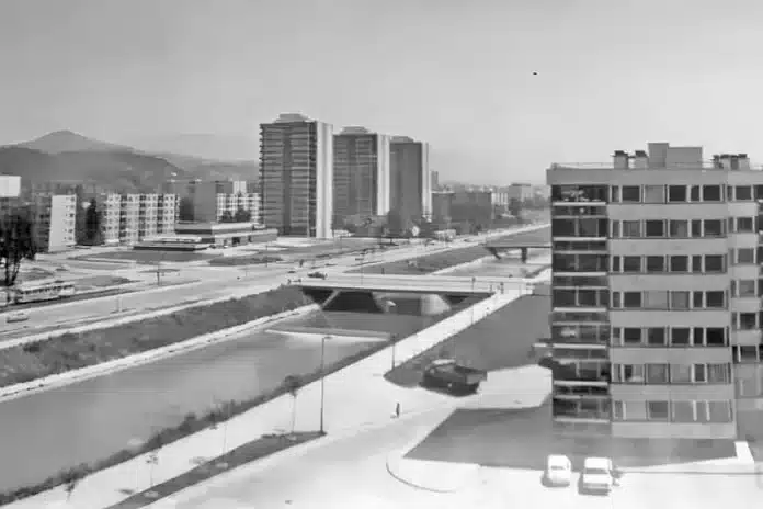 Kako je Sarajevo izgledao: prepoznajete li dio grada sa fotografije?