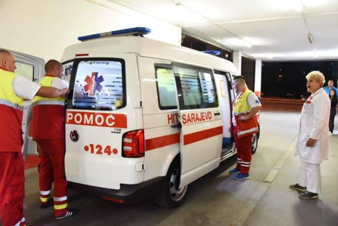 Mladić iz Sarajeva završio u komi nakon što je na
