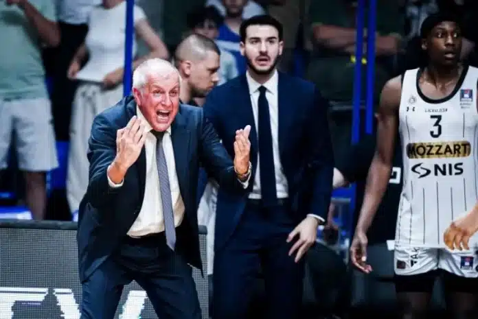 Obradović nakon pobjede Podgorica: Prvi put smo imali sreću