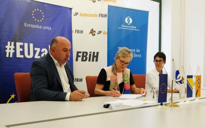 Potpisan Ugovor o 10,7 miliona granta Evropske unije za dionicu